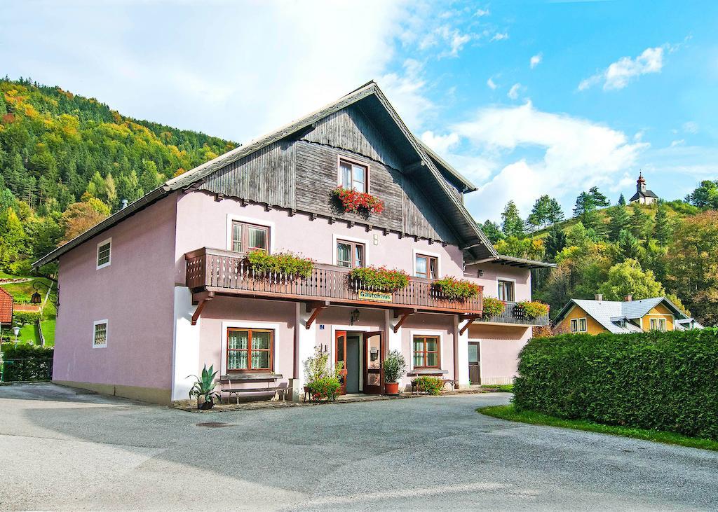 Gasthof Zum Niederhaus - Familie Perthold Sankt Aegyd am Neuwalde Exterior foto