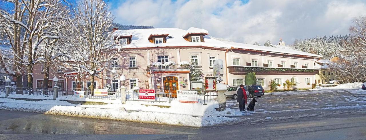 Gasthof Zum Niederhaus - Familie Perthold Sankt Aegyd am Neuwalde Exterior foto