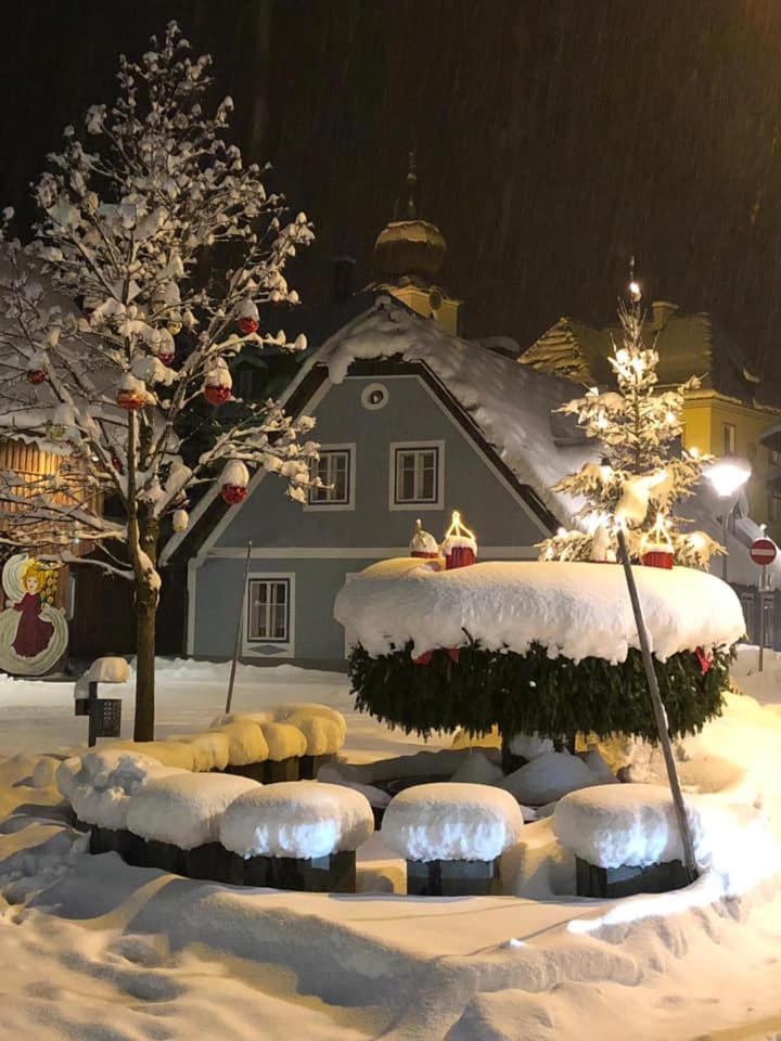 Gasthof Zum Niederhaus - Familie Perthold Sankt Aegyd am Neuwalde Exterior foto